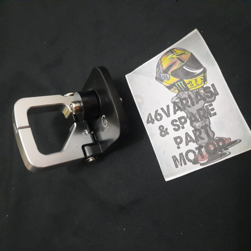 GANTUNGAN LIPAT FULL CNC / GANTUNGAN MOTOR / GANTUNGAN BARANG