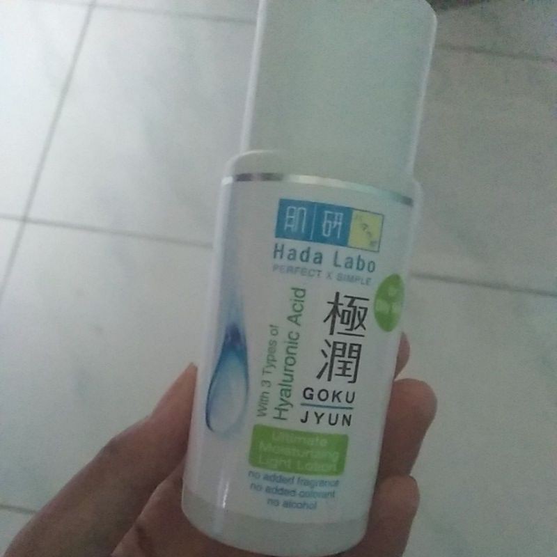 Toner Hada Labo (preloved)