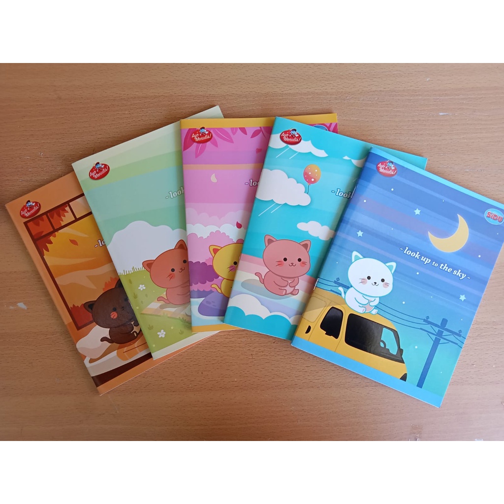 SIDU Buku Tulis 38 lembar - satuan