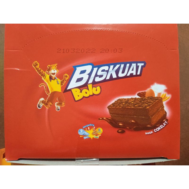 

BISKUAT BOLU COKLAT (12 pc)
