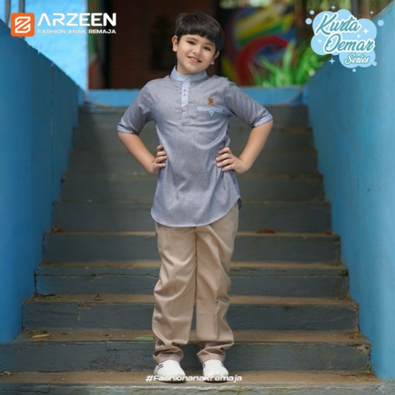 Afsheenastore Koko oemar By Arzeen / Koko Anak 6-14T