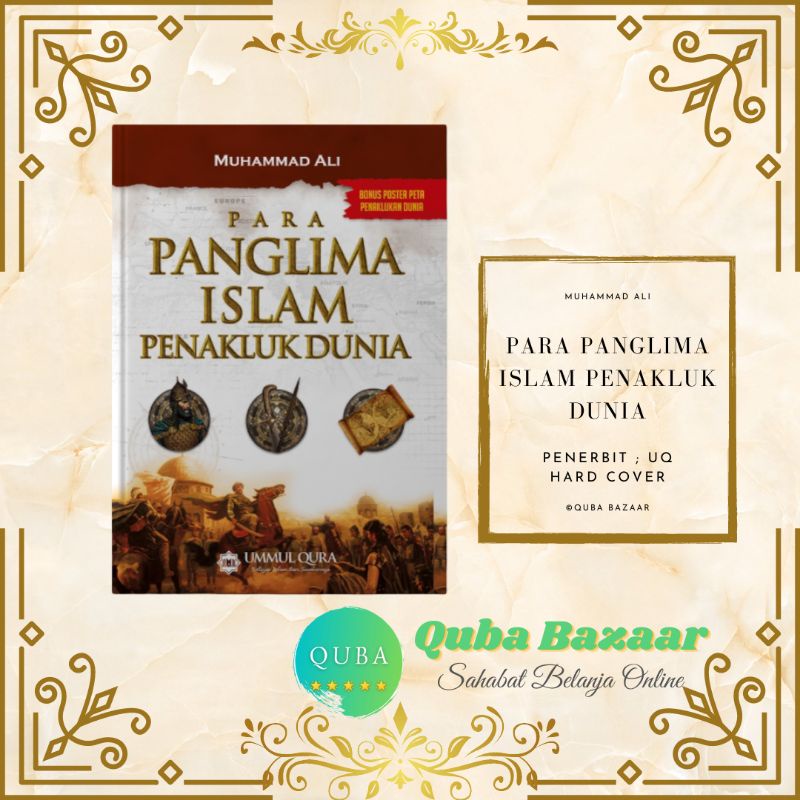 Para Panglima Islam Penakluk Dunia | Buku Kisah Para Panglima Islam