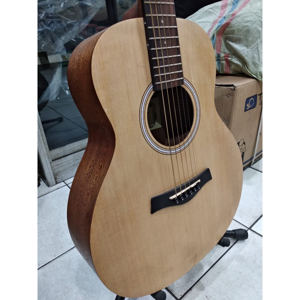Gitar Akustik Cowboy Original Natural Tipe GW-2 NA Senar String Trusrod Jakarta Murah