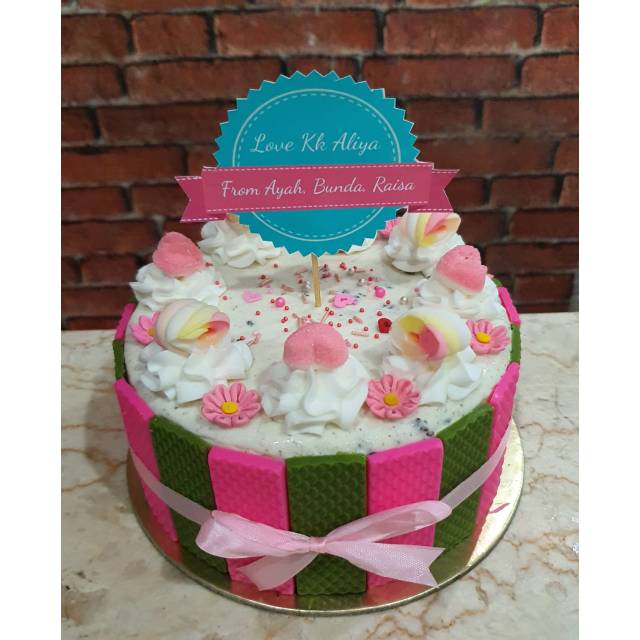 

Ice cream cake