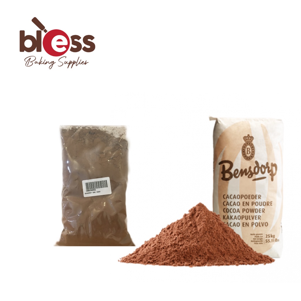 

COKLAT BUBUK BENDROP 500 GR / BENSDORP PURE COCOA POWDER KAKAO