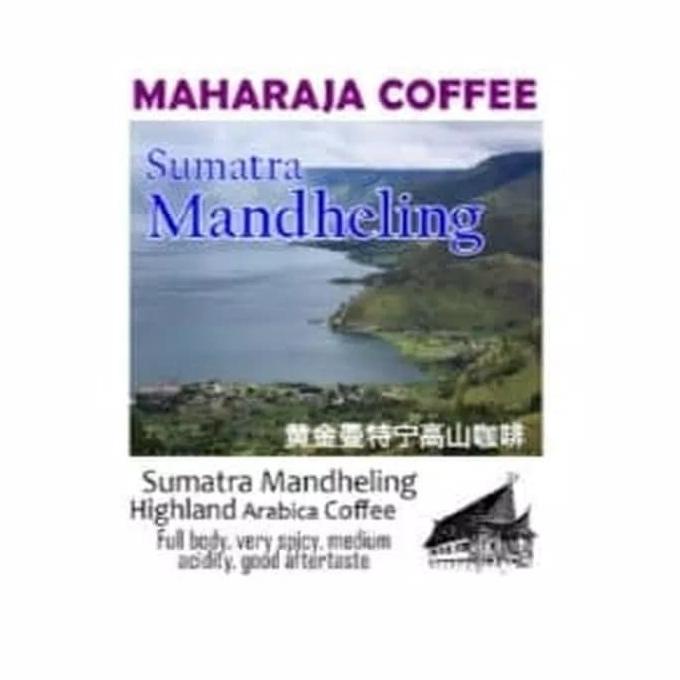 

Kopi Arabika Sumatra Mandheling Biji/Bean 1Kg Econo -Diskon Sd 50%