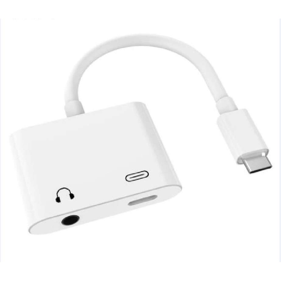Splitter tipe c | Converter tipe c To 3.5mm jack audio charger |JH-031