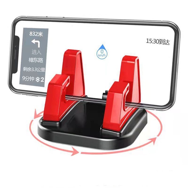 TA-008 Dudukan HP Mobil Dashboard/Tempat Holder HP Mobil 360 berputar