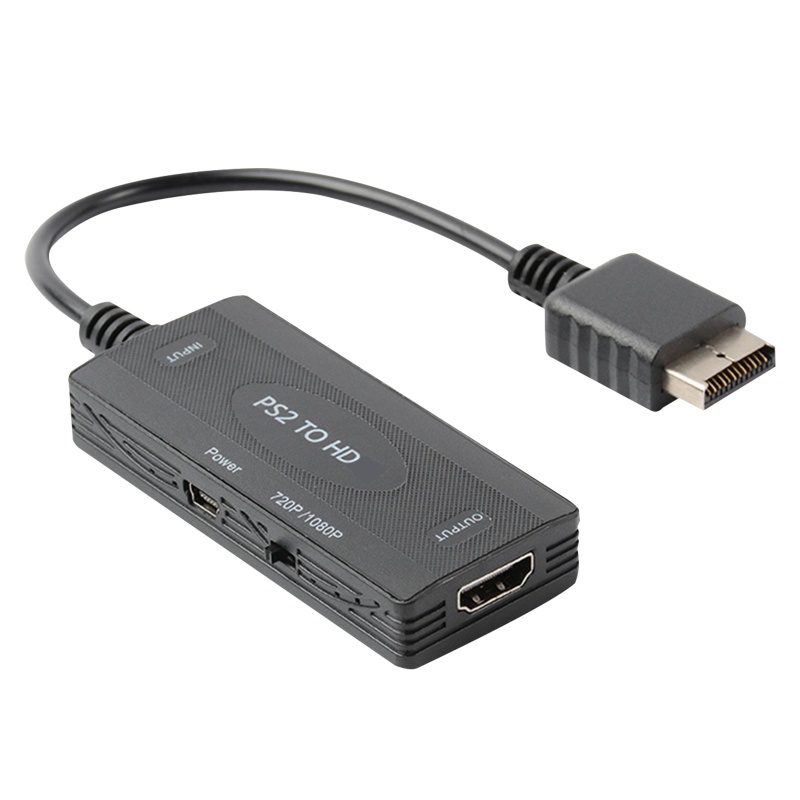 Vivi Adapter Converter PS2 Ke HDMI Untuk Konsol Game