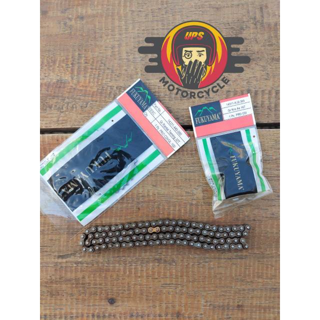 Paket keteng anti loncat dan hemat untuk cb gl mp tiger mata 100 ori gigi sentrik