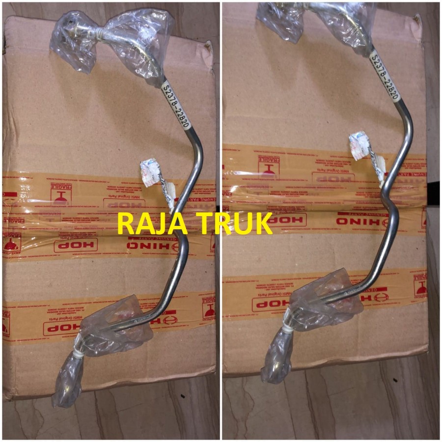 Pipa solar hino 700 Dari boshpomp ke filter solar atas HINO Asli 23782