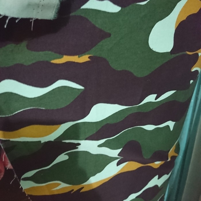 bisa cod Bahan Kain loreng BRIMOB