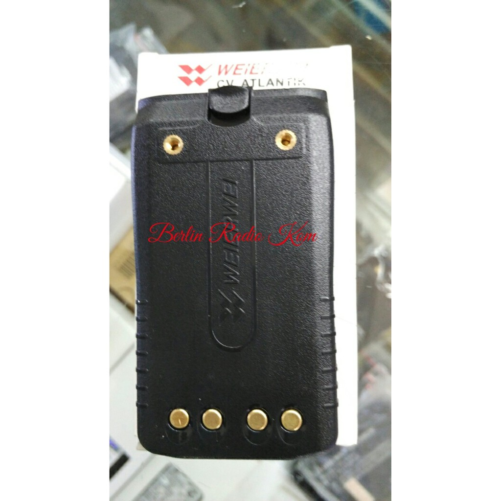 Batre Radio Ht Handy Talky Weirwei V8  Oroginal Limited