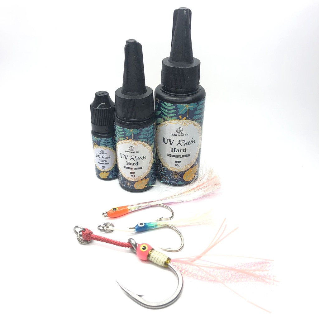 Resin UV Hard Jigging Hooks asisst hook