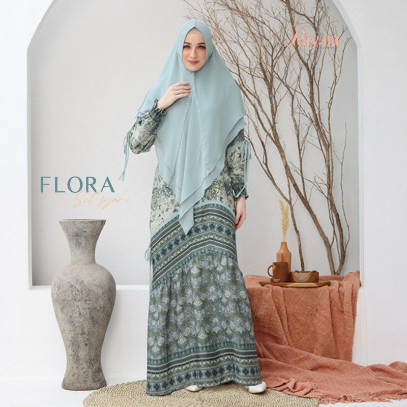 DRESS FLORA SET BY RAYNA