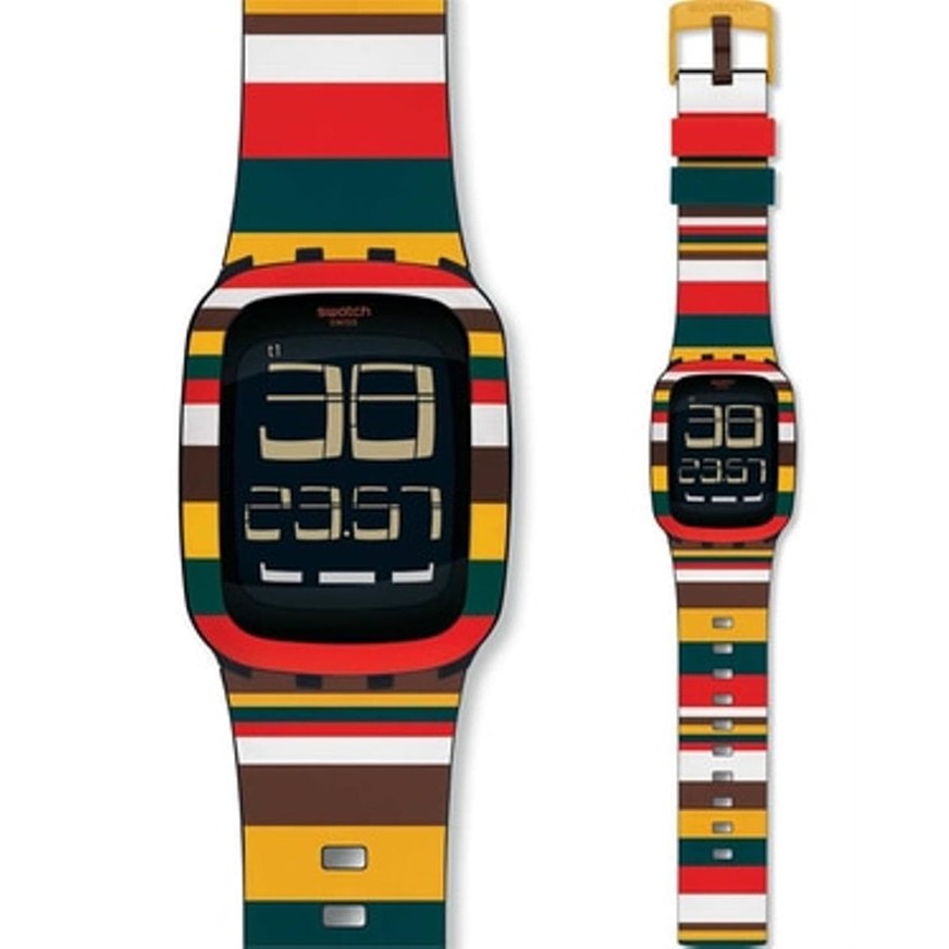 MUST HAVE Jam Tangan Swatch Tendone SURB122 Touch Screen Original TERLARIS