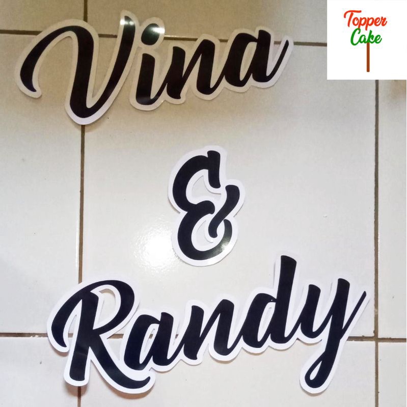 RN Nama Dekorasi pelaminan/khitanan/Birthday