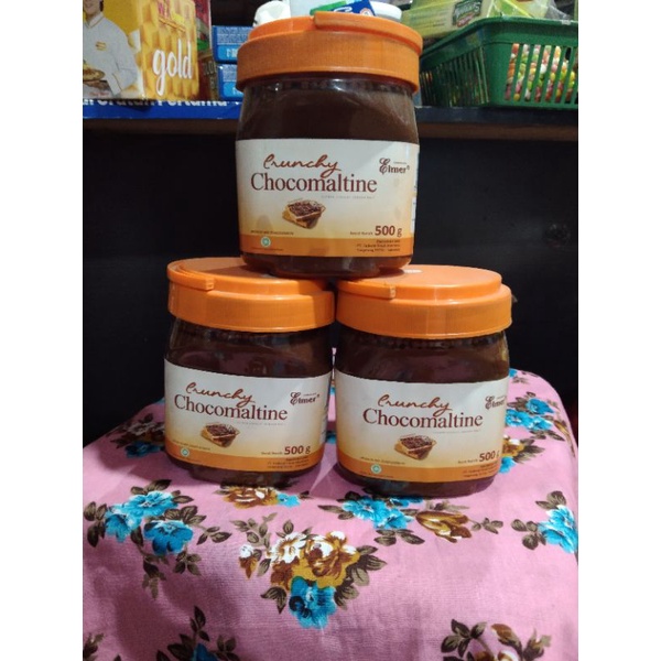 

elmer ~crunchy chocomaltine