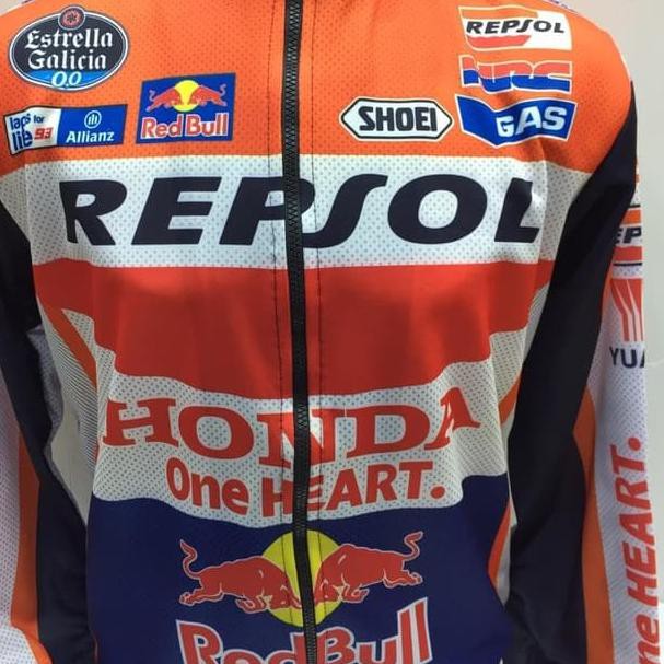 obral Jaket Motor Honda-jaket balap motor honda Repsol