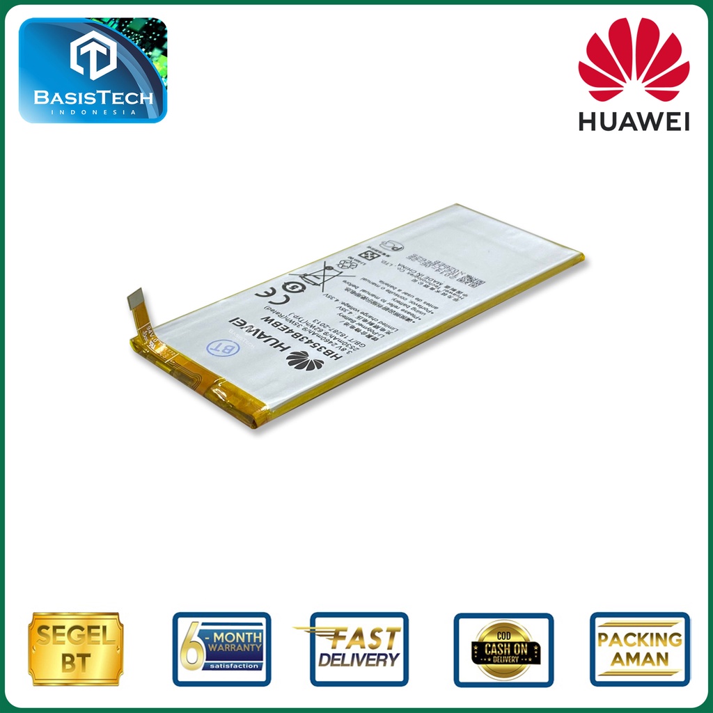 BATERAI HUAWEI ASCEND P7 HB3543B4EBW - ORI99 GOOD QUALITY