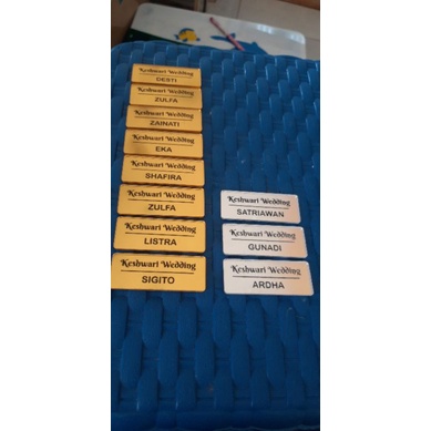 

NAME TAG / PIN NAMA AKRILIK CUSTOM