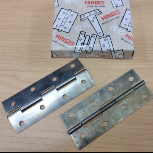 ENGSEL TIPIS RRT 3,5" HARGA PER LUSIN/ENGSEL KANDANG AYAM JENDELA LEMARI/ENGSEL KANDANG/ENGSEL GEMBO