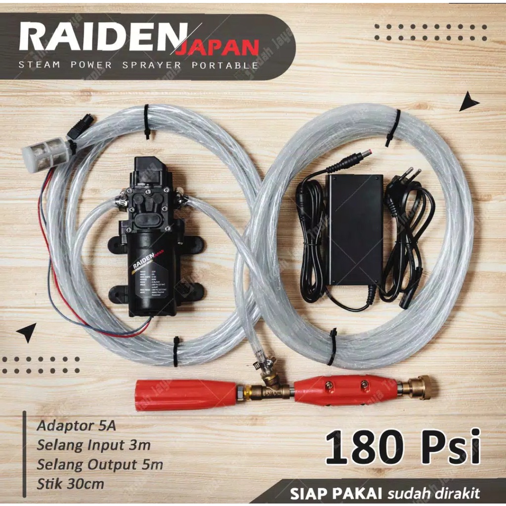 Alat STEAM Mesin Cuci AC Motor Mobil Steam Power Sprayer Alat Portable Murah