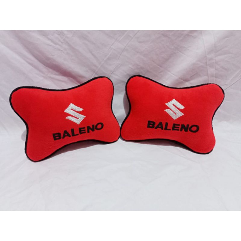 bantal headrest suzuki baleno aksesoris interior mobil 01