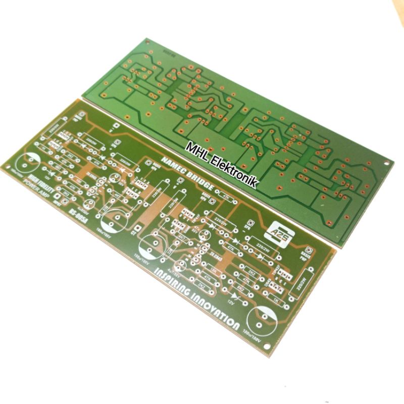 PCB Driver Power Amplifier 2500W Namec BTL STEREO NAMEC STEREO TIPE 029