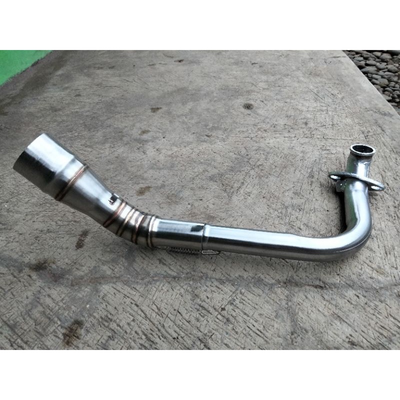 Leher Knalpot Suzuki NEX (motor nex,knalpot nex,header,knalpot,knalpot murah,knalpot suzuki,)