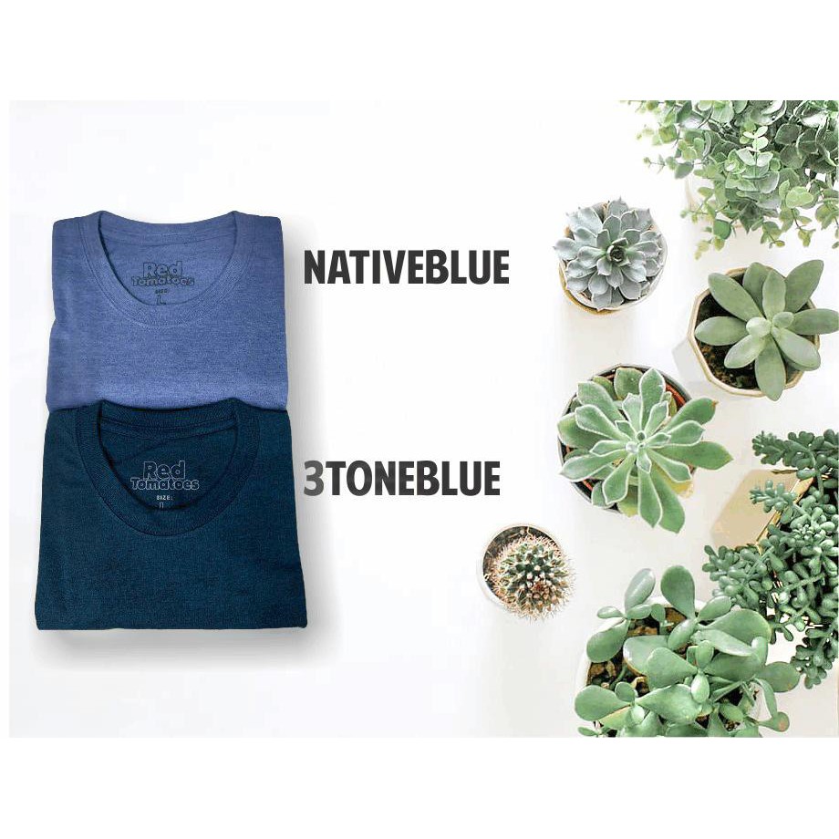 Kaos Polos Misty / ONECK / unisex / tangan pendek / baju pria PREMIUM