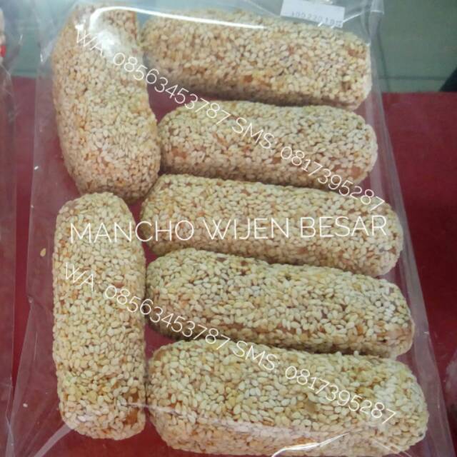 Mancho lawa besar 1paket isi 2kg 8pack kue lamaran