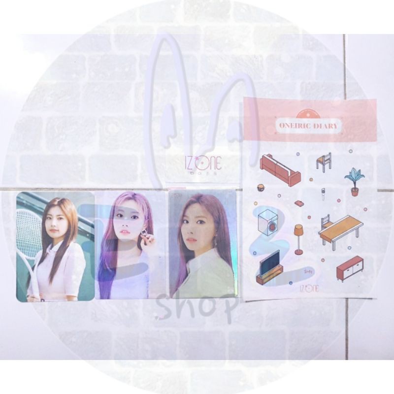 (OFFICIAL) IZONE HYEWON, MINJU (BACA DESKRIPSI)