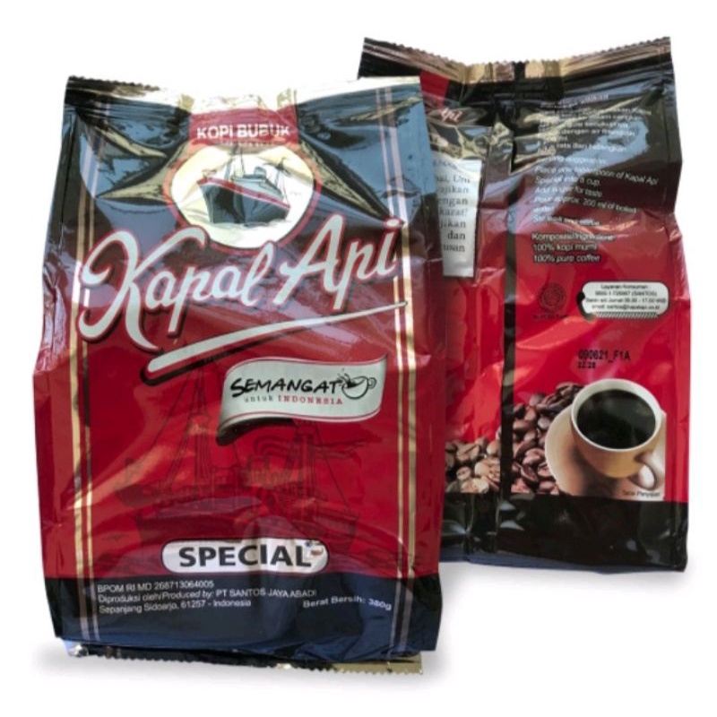 

kopi kapal api spesial merah