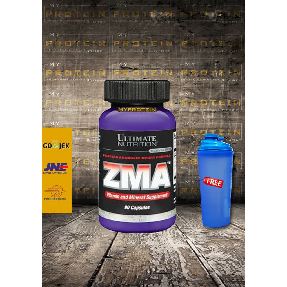 Suplemen Fitness | UN ULTIMATE NUTRITION ZMA 90caps ORIGINAL