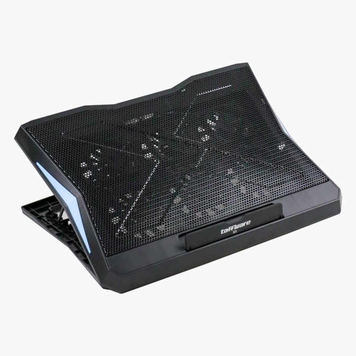 MC Q3 Stand Laptop 6 Kipas Pendingin Notebook Gaming Cooling Pad Fan