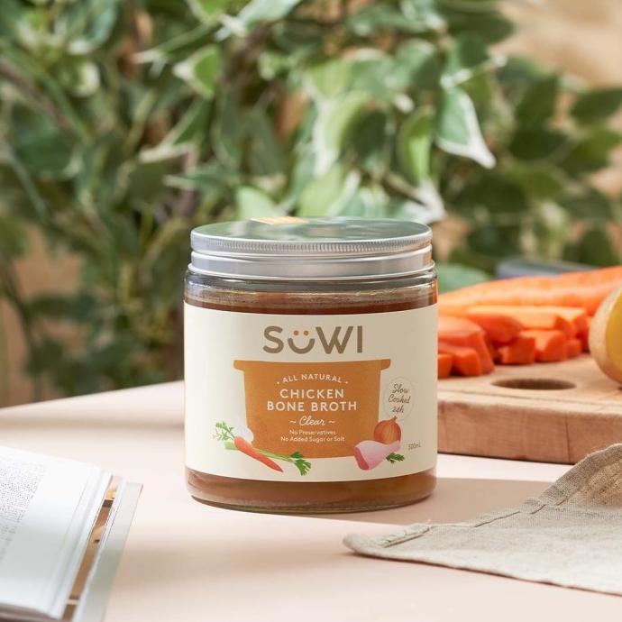 

Clear Bone Broth Chicken - 500 ml - Kaldu Ayam MPASI