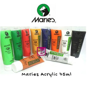 

CAT AKRILIK MARIES 75ML PART 2 / Maries Acrylic Colour 75ML