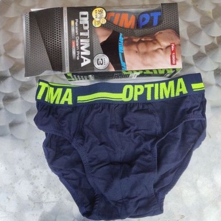 Celana dalam pria optima harga 3 pcs ORI 100%( GRATIS ONGKIR ! )