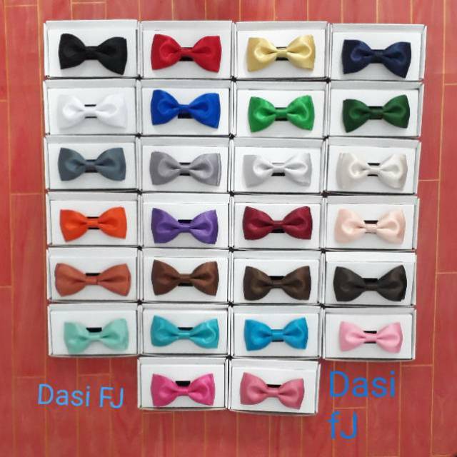 dasi kupu kupu anak adjustable ukuran bowtie kids