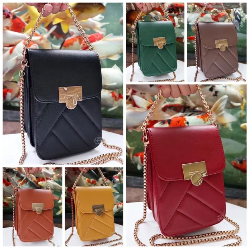 TAS DOMPET HP SELEMPANG PREMIUM IMPORT