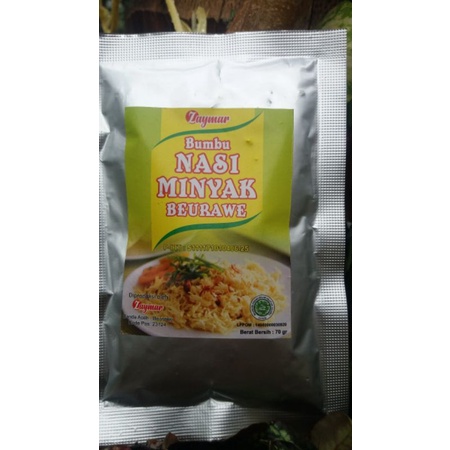 

Bumbu nasi minyak