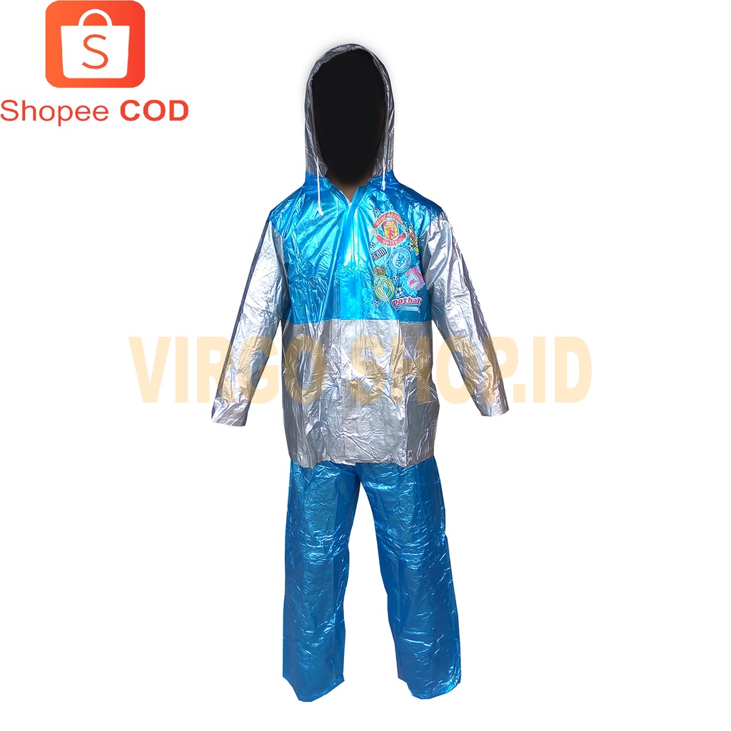 Dolphin Jas Hujan Anak Remaja Setelan Baju Celana Tipe 942 / Jas Hujan Anak / Jas Hujan / Mantel Anak / Jas Hujan Anak Anak / Setelan Jas Hujan Anak / Jas Hujan Remaja / Baju Hujan Anak / Mantel Hujan Anak Setelan