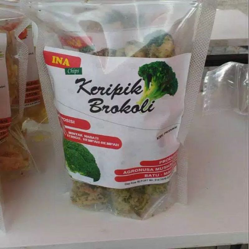 

kripik brokoli 1 kg