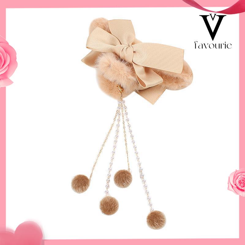 [COD]Klip Rumbai Mewah Hiu Hiasan Kepala Jepit Rambut Besar-FA