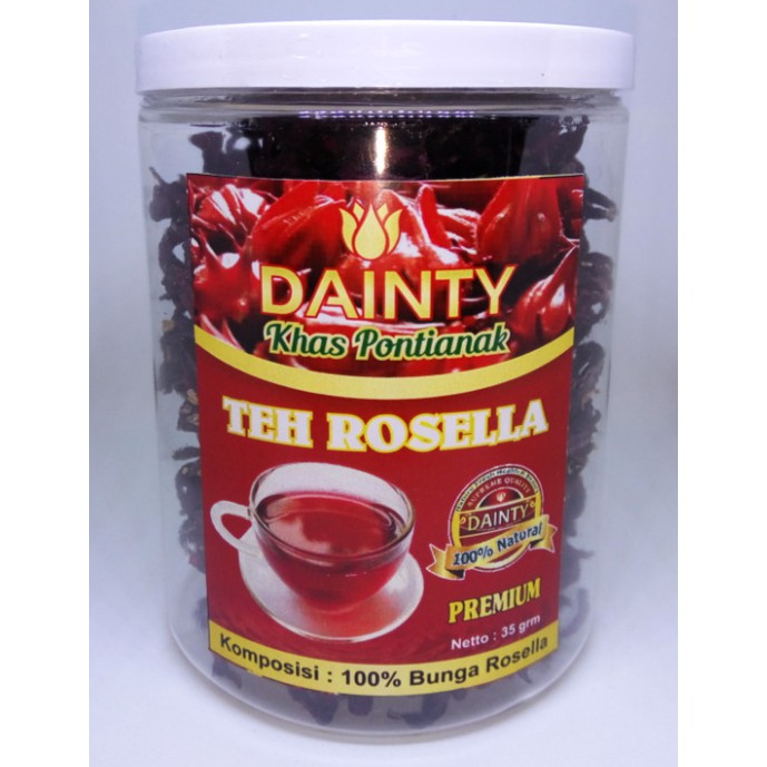 

Teh Rosella Khas Pontianak