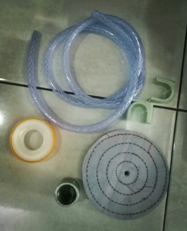 Klem Pipa Air Pvc 0.5 Inch 1 Per 2 Inch