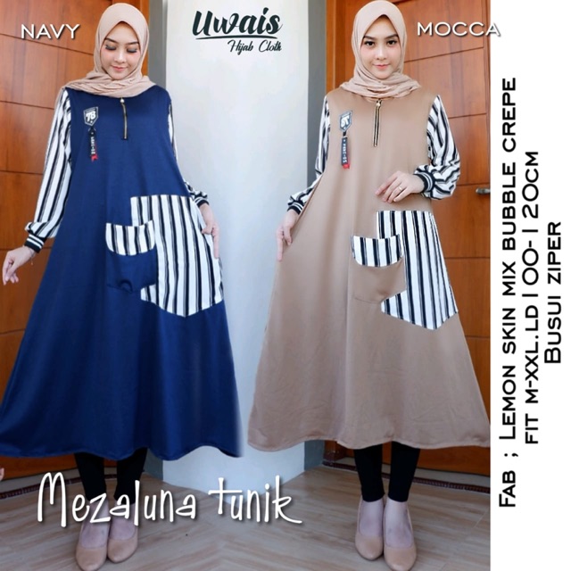 Mezaluna Tunik by Uwais