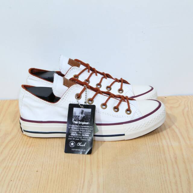 Jual Converse All Star Peached Putih Grade Ori Premium Quality