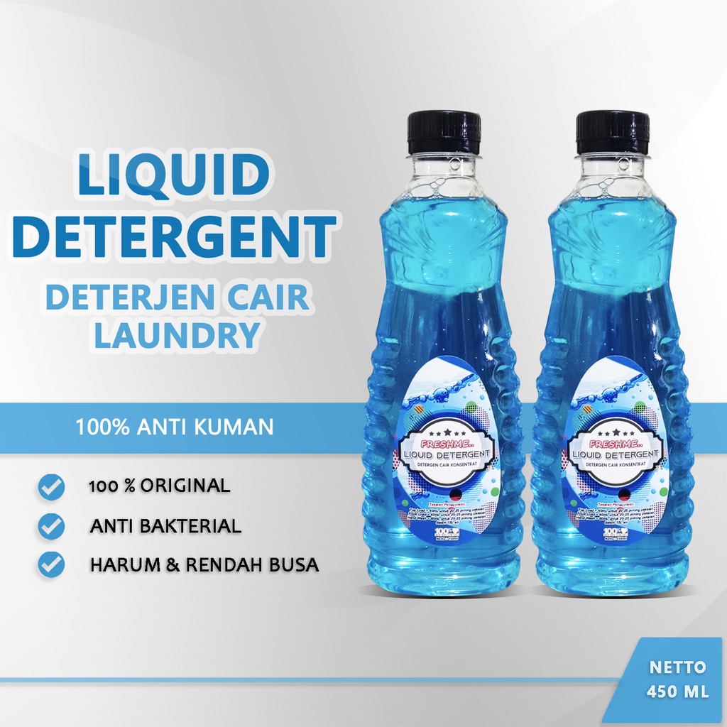 [COD] Detergen Laundry Freshme - Detergen Cair Laundry ANTI BAKTERI - Liquid Detergen